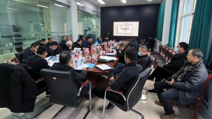 【公司新聞】塞上梅花第一井，智能驅(qū)動(dòng)賦新生——記梅花井洗煤廠智能化建設(shè)項(xiàng)目順利通過竣工驗(yàn)收