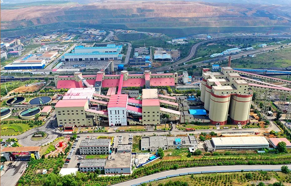 準(zhǔn)能集團(tuán)準(zhǔn)能選煤廠、哈爾烏素選煤廠智能化研究項(xiàng)目